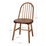 thumbnail of MISTERWILS Silla De Madera Apple  Natural