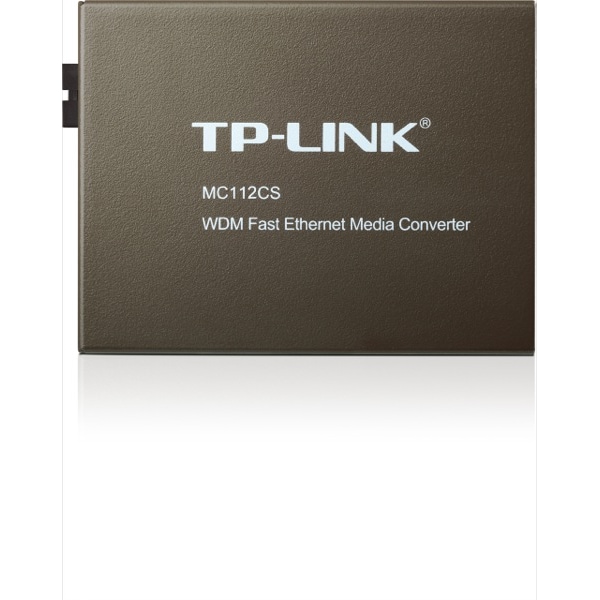 TP-LINK TPLINK Medienkonverter (MC112CS)