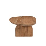 thumbnail of SIT Möbel Mesa de centro 135 x 76 cm | triangular | acácia maciça, cor natural | L 135 x P 76 x A 38 cm