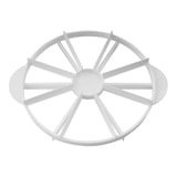 thumbnail of Dr. Oetker Kitchen Tools Classic Tortenteiler 6/8 Stück, zum Teilen von Kuchen und Torten in 6 oder 8 Teile, Kunststoff, Weiß, 21.5 x 18 cm, 1633