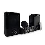 thumbnail of Kit Karaoké Party Sound & Light PARTY-KA100, 2x50W, USB SD et Bluetooth, Micro