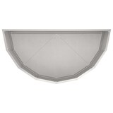 thumbnail of vidaXL Pflanzkübel Silber 90 x 45 x 35 cm Edelstahl