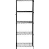 thumbnail of Royal Catering Scaffale in filo metallico - 55 x 45 x 150 cm - 150 kg - nero