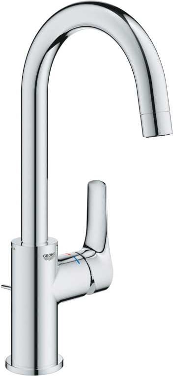 Mitigeur monocommande lavabo Eurosmart laiton chromé Taille L GROHE