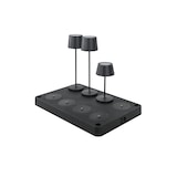 thumbnail of METRO Professional Estação de carregamento de 8 saídas, ABS / metal, 40.5 x 61.2 x 5.36 cm, empilhável, preto