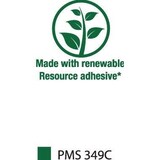 thumbnail of Post-it® Haftnotizen Super Sticky XXL Notes liniert, 101 x 101 mm, gelb