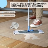 thumbnail of Björn&Schiller Bodenschutzmatte 50 x 70 cm Kratzschutz Schreibtischunterlage, Transparent, Rutschfeste Bürostuhlunterlage, Bodenmatte