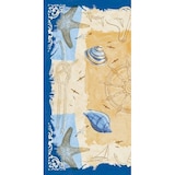 thumbnail of Mank Tischdecke Airlaid Del Mar, 80 x 80 cm, 20 Stück - Mitteldecke Maritim