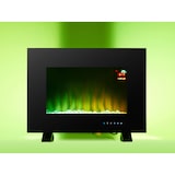 thumbnail of PURLINE  Chimenea eléctrica mural con luz ambiental CHE-400