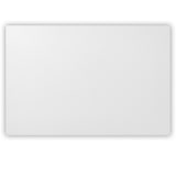 thumbnail of bümö Tischplatte 120x80 cm in weiß, Schreibtischplatte aus Holz, Holzplatte, Spanplatte kratzfest beschichtet, ABS-Kante, 120 kg Tragkraft für DIY