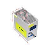 thumbnail of ulsonix Ultraschallreiniger - 6,5 l - 40 kHz - 180 W - Degas - Memory