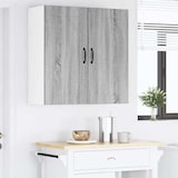 thumbnail of vidaXL Küchenwandschrank Graues Sonoma 80 x 31 x 80 cm Holzwerkstoff