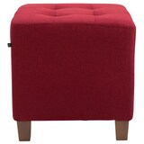 thumbnail of 2er Set Sitzhocker Pharao rot