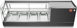thumbnail of Gasfrit – Kühlvitrine für Tapas, 4 Behälter, 2 Ebenen, 1160 × 395 × 375 mm