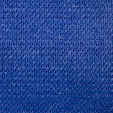 thumbnail of Toldo de vela HDPE azul 160 g/m² 3/4x2 m