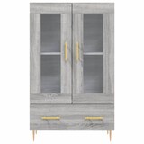 thumbnail of Helloshop26 - Buffet Sideboard Kommode Kleiderschrank Aufbewahrungsmöbel Organizer Küche Wohnzimmer Lounge hohe Sonoma-Eiche 69,5 x 02_0035394