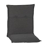 thumbnail of RUB90 Tartu - Auflage für Niedriglehner Stühle - dunkelgrau