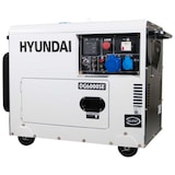 thumbnail of Generador HYUNDAI DHY6000SE diésel monofásico de 5000W