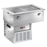 thumbnail of Kalte ausstellung für eis drop-in 4 ch mit gruppe - 820x610x650 mm - 720 W 230/1V - 111016HC Eurast