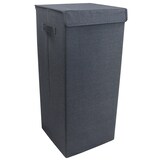 thumbnail of VCM Aufbewahrungsbox Dreso Anthrazit H. 70 x B. 30 x T. 30 cm