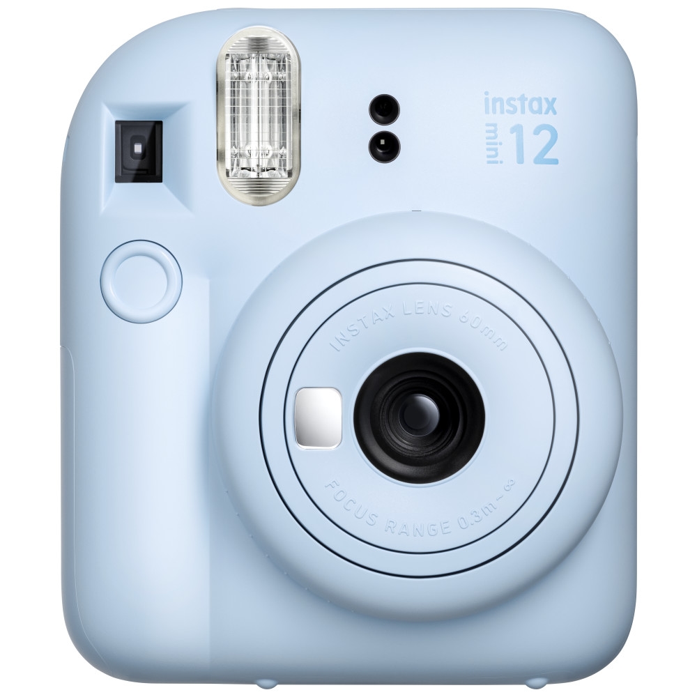 FUJIFILM INSTAX Mini 12 Sofortbildkamera Pastel-Blue