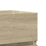 thumbnail of vidaXL Waschbeckenunterschrank Sonoma-Eiche 41x38,5x45cm Holzwerkstoff