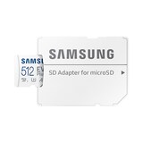 thumbnail of Tarjeta de memoria micro sd samsung microsd adaptador evo 512gb