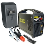 thumbnail of KING 160 MMA inverter lasaggregaat Basic 1,6 tot 4 mm gietijzer roestvrij staal elektroden STANLEY FATMAX