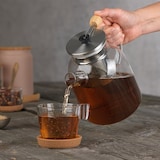 thumbnail of BEEM TEEKANNE Glaskanne mit Teesieb - 1,5 l