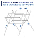 thumbnail of WENKO Teleskop-Wäschetrockner Edelstahl