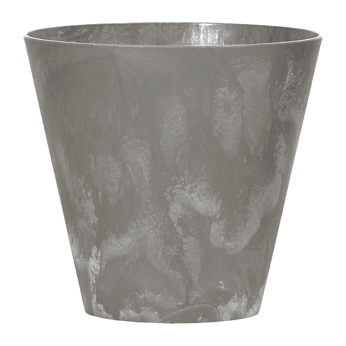 Prosperplast - TUBUS BETON EFFECT 7L Topf - 25x25x23,3cm in der Farbe Marengo