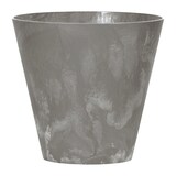 thumbnail of Prosperplast - TUBUS BETON EFFECT 7L Topf - 25x25x23,3cm in der Farbe Marengo