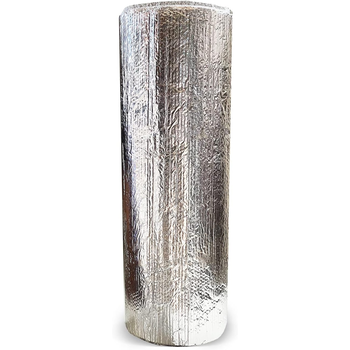 Aislante Térmico Reflexivo de Aluminio y Burbujas 1x5 m (5 m²) - Frío y Calor - Viviendas, Caravanas, Campers, Buhardillas, Uso Industrial