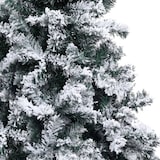 thumbnail of Künstlicher Weihnachtsbaum Beschneit Grün 210 cm PVC