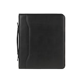 thumbnail of Alassio Ringbuchmappe 50mm mit Griff Konferenzmappe A4 schwarz Mappe mit großer Mechanik 30076