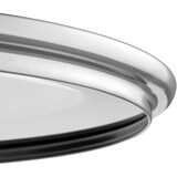 thumbnail of KLAMER Pfannendeckel 24 cm, Edelstahl Universal-Pfannendeckel für Pfannen und Töpfe, Glasdeckel spülmaschinengeeignet mit Überlaufschutz, Topfdeckel