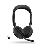 thumbnail of Jabra Auricular USB estéreo Evolve2 65 Flex UC negro USB-C