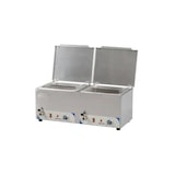 thumbnail of Doppelter wasserbeheizter Bain-marie-Würstchenwärmer CBMECS2 Casselin