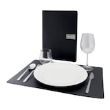 thumbnail of Securit® Gamma in Pelle - Grezza - Tovaglietta in cuoio rigenerato