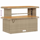 thumbnail of vidaXL Garten-Sofa-Set 13 pcs Beige, Creme 110 x 55 x 71 cm