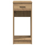 thumbnail of Supporto tower per computer con cassetto artigianale in rovere 35x45x77 cm modello Soho Premium