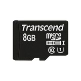 thumbnail of Transcend 8GB microSDHC Class 10 UHS-I MLC Klasse 10