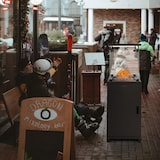 thumbnail of INFINITON Estufa de Gás Exterior PG-QH13, Antivuelco, Apta para Gas Propano y Butano, Tapa Superior, Acabado en Acero negro