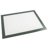 thumbnail of METRO PROFESSIONAL Backmatte, Silikon mit Fiberglas, 40 x 30 cm, temperaturbeständig -60 bis +230 °C, weiß/grau