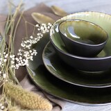 thumbnail of Ogo Living - Lot 6 assiettes plate meta 26.5cm en grès vert