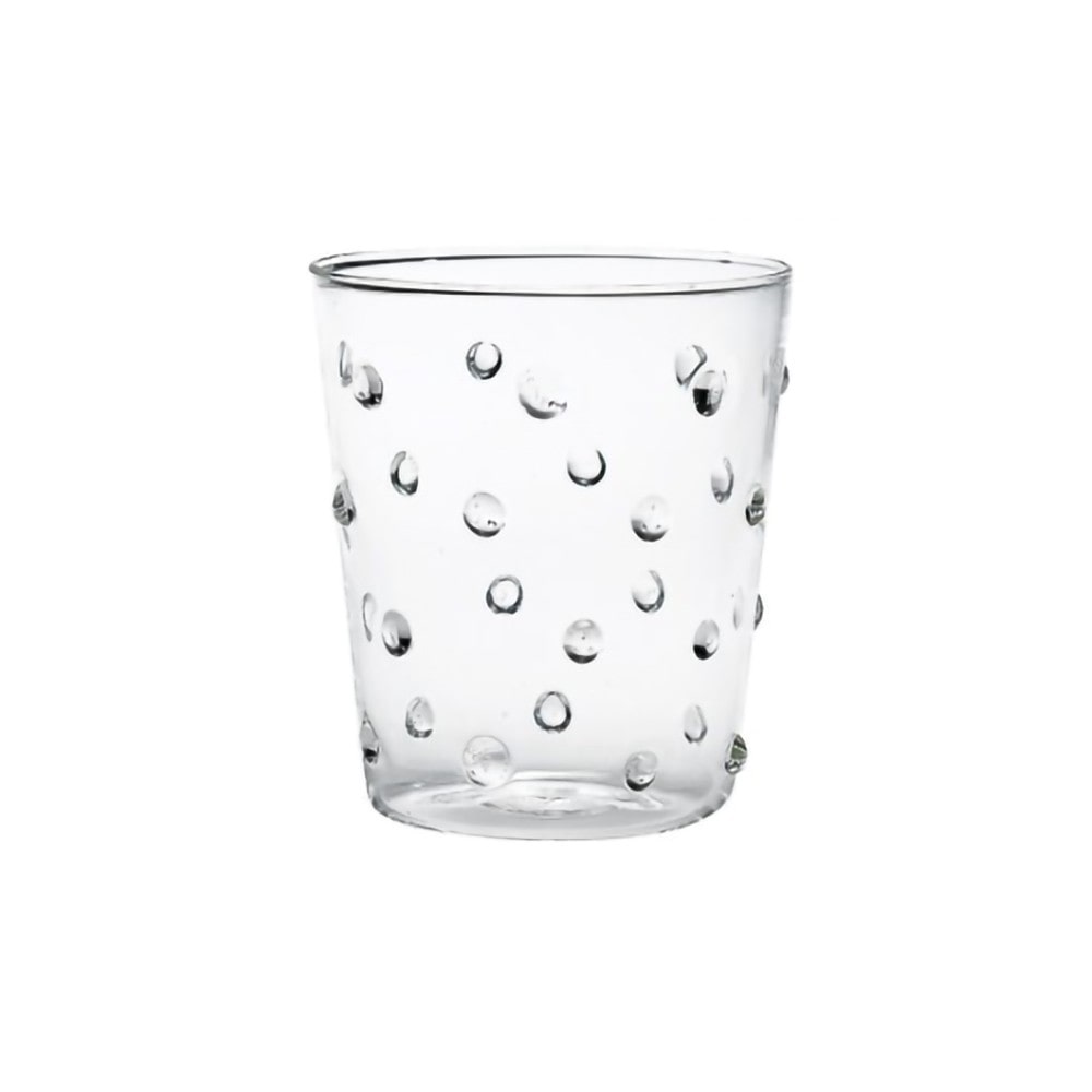 Vaso Zafferano Party Tumbler Transparente 45 Cl Juego de 6 Piezas de Vidrio