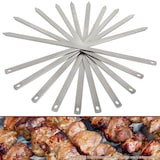 thumbnail of Beeketal Grillspieße Schaschlikspieße Edelstahlspieße Kebabspieße