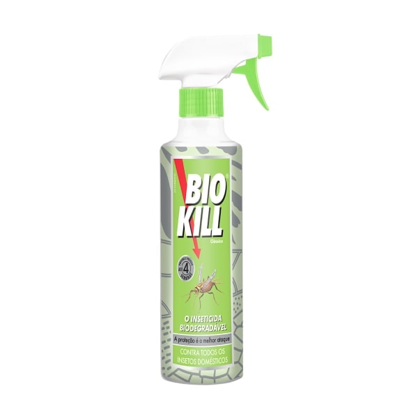 Insecticida Biodegradável em Spray 400ml BioKill