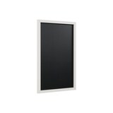 thumbnail of Bi-Office, Pizarra Essentials, 40 x 60 cm, Pizarra para Tiza, Marco de MDF Blanco