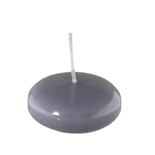 Schwimmkerzen Lavendel 32 x Ø 80 mm, 8 Stück